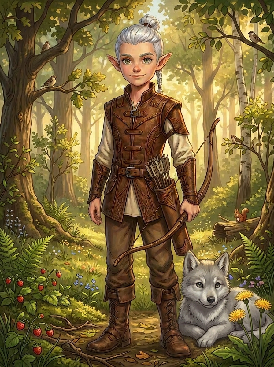 The Champions of the Realm — six races, twelve heroes