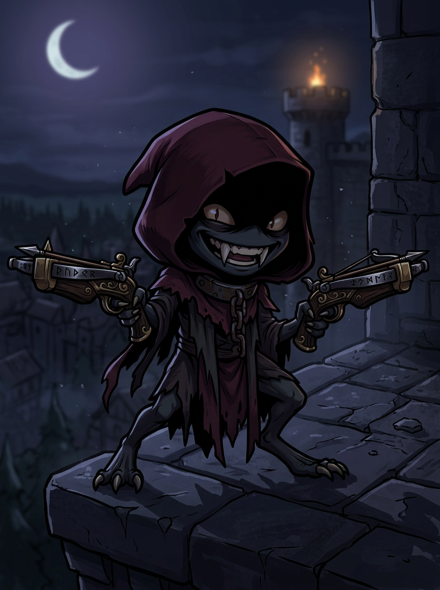 The Ghoul — Death in the Dark